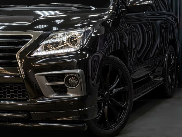 2015 Lexus LX 570 III Рестайлинг, чёрный, 6149000 рублей - вид 8