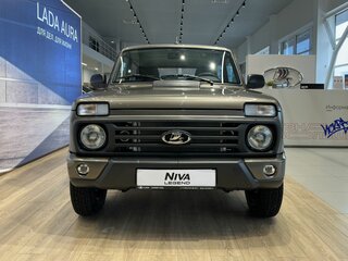 2026 Lada (ВАЗ) Niva Legend I Рестайлинг, коричневый, 1365000 рублей, вид 2