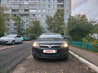 2010 Opel Astra GTC H Рестайлинг, чёрный, 449000 рублей, вид 2