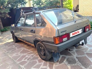1995 Lada (ВАЗ) 2109 21096, серый, 65000 рублей, вид 4