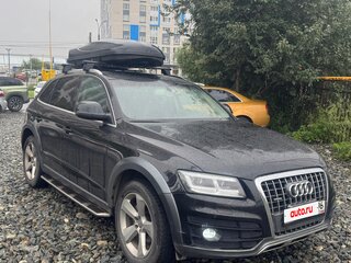 2010 Audi Q5 I (8R), чёрный, 1650000 рублей, вид 2