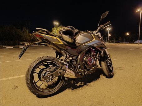 2024 Voge 525R, серый, 539000 рублей, вид 4
