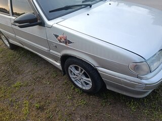 2007 Lada (ВАЗ) 2114, серебристый, 100000 рублей, вид 1