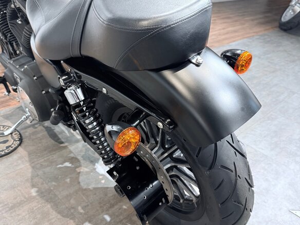 2013 Harley-Davidson Forty-Eight, чёрный, 799000 рублей - вид 17
