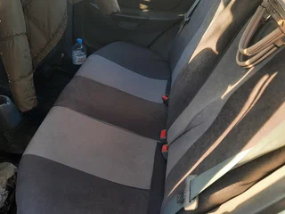 2004 Hyundai Accent ТагАЗ II, бежевый, 370000 рублей, вид 5