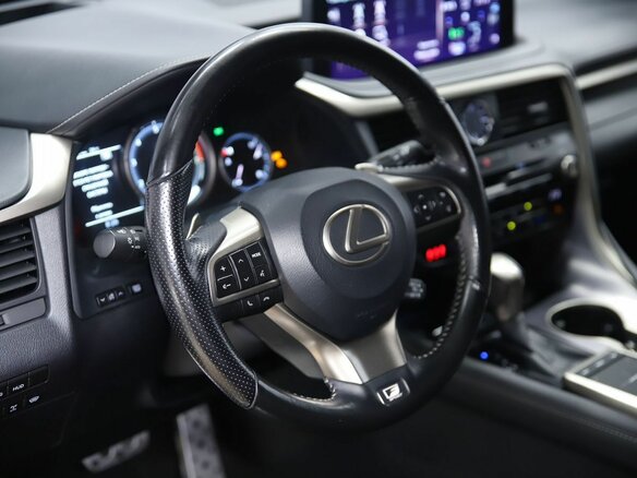 2021 Lexus RX 300 IV Рестайлинг, чёрный - вид 12