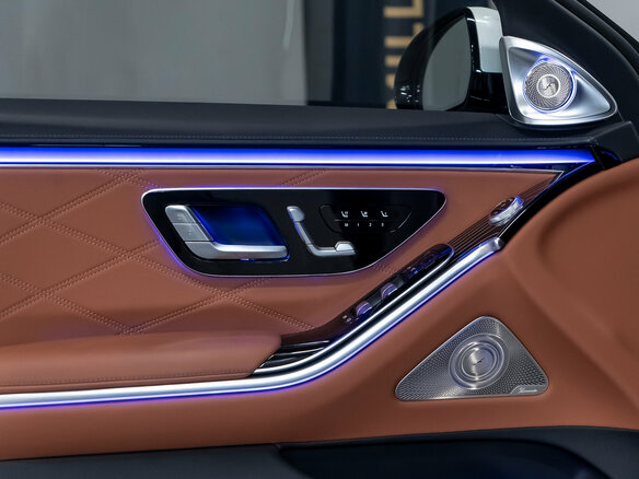 2021 Mercedes-Benz Maybach S-Класс 580 II (Z223), белый, 23990000 рублей - вид 20