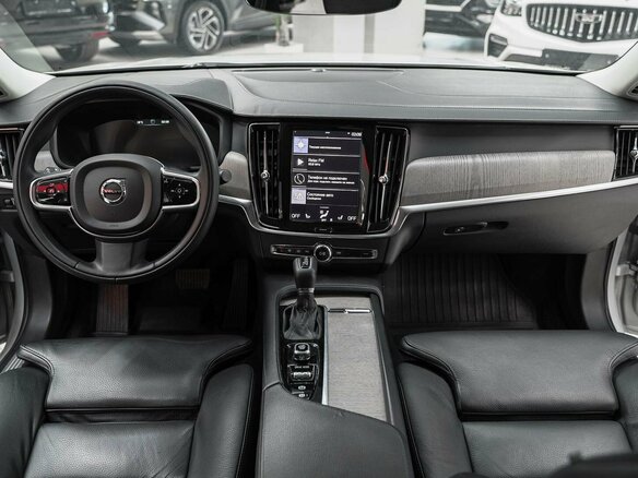 2020 Volvo S90 II Рестайлинг, серый - вид 6
