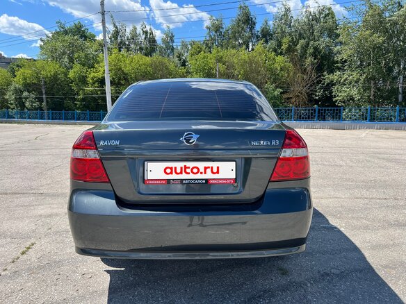 2019 Ravon Nexia R3, серый - вид 4