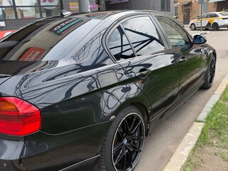 2008 BMW 3 серии 325i V (E90/E91/E92/E93), чёрный, 1000000 рублей, вид 4