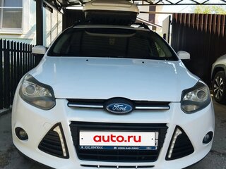 2013 Ford Focus III, белый, 800000 рублей, вид 3