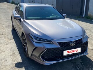 2023 Toyota Avalon V, серебристый, 4000000 рублей, вид 5