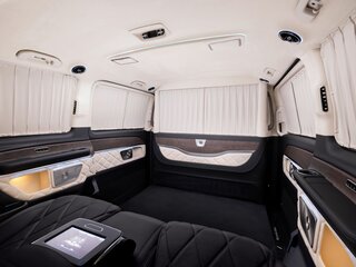 2026 Mercedes-Benz V-Класс Extra Long 300 d экстра длинный III (W447) Рестайлинг 2, чёрный, 25750000 рублей, вид 2