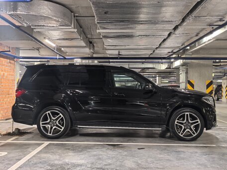 2016 Mercedes-Benz GLS 500 I (X166), чёрный, 3498000 рублей, вид 5