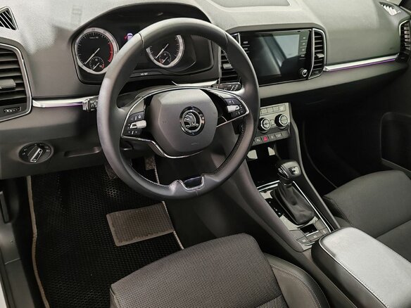 2021 Skoda Karoq DSG6 I, серебристый, 2540000 рублей - вид 11