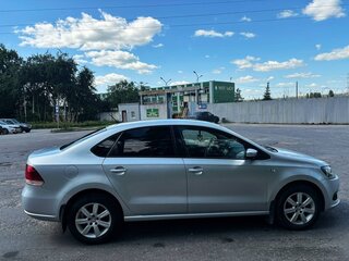 2012 Volkswagen Polo V, серебристый, 650000 рублей, вид 3