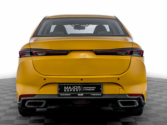 2023 Kaiyi E5, жёлтый, 840000 рублей - вид 5