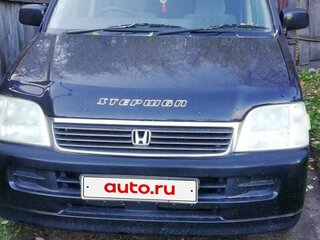 1999 Honda Stepwgn I Рестайлинг, чёрный, 370000 рублей, вид 1