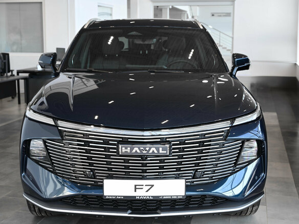 2026 Haval F7 II, синий - вид 6