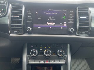 2018 Skoda Kodiaq I, синий, 2615000 рублей, вид 4