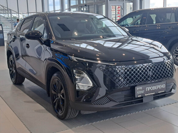 2024 Omoda C5 I, чёрный, 1995000 рублей - вид 2