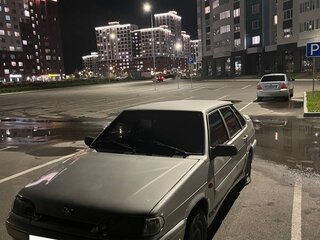 2004 Lada (ВАЗ) 2115, серебристый, 90000 рублей, вид 1