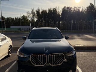 2025 BMW X3 20i xDrive IV (G45/G48), чёрный, 6945000 рублей, вид 2