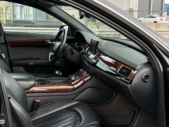 2011 Audi A8 III (D4), чёрный, 1900000 рублей - вид 11