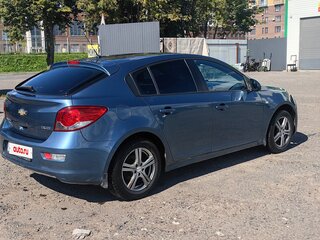 2013 Chevrolet Cruze I Рестайлинг, синий, 650000 рублей, вид 4