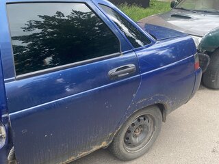 2002 Lada (ВАЗ) 2110, синий, 100000 рублей, вид 5
