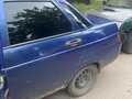 2002 Lada (ВАЗ) 2110, синий, 100000 рублей - вид 4