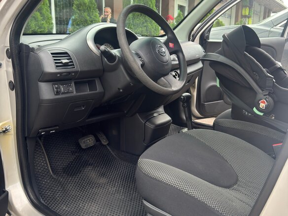 2008 Nissan Micra III (K12), серый, 419000 рублей - вид 10