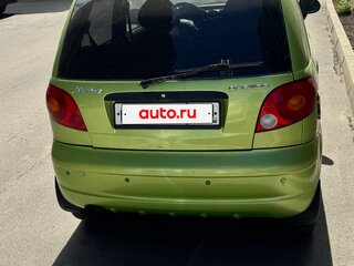 2007 Daewoo Matiz I Рестайлинг, зелёный, 190000 рублей, вид 3