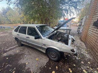 2005 Lada (ВАЗ) 2114, белый, 75000 рублей, вид 5