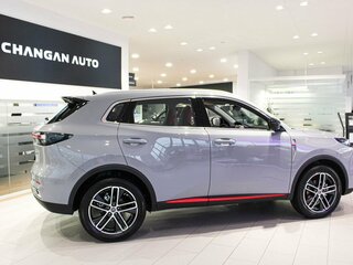 2025 Changan UNI-S I, серебристый, 3179900 рублей, вид 4