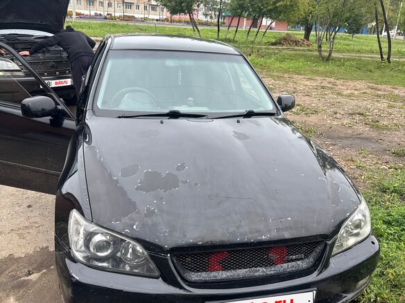 2000 Toyota Altezza, чёрный, 790000 рублей - вид 8