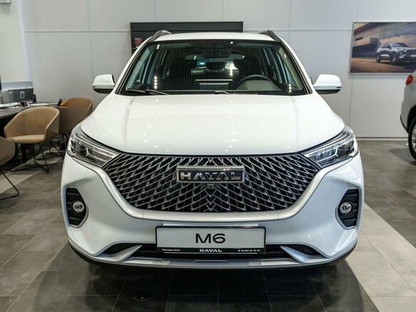 2026 Haval M6 II, белый, 2078010 рублей - вид 1