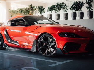 2023 Toyota Supra V (A90), оранжевый, 11500000 рублей, вид 1