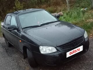 2008 Lada (ВАЗ) Priora I, зелёный, 188800 рублей, вид 2