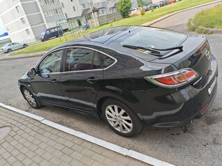 2011 Mazda 6 II (GH) Рестайлинг, чёрный, 750000 рублей, вид 5
