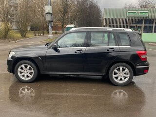 2011 Mercedes-Benz GLK-Класс 300 I (X204), чёрный, 1490000 рублей, вид 4