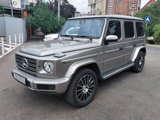 2020 Mercedes-Benz G-Класс 350 d III (W463), серебристый, 12000000 рублей, вид 1