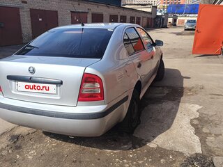2001 Skoda Octavia I (A4) Рестайлинг, серебристый, 320000 рублей, вид 3