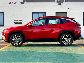 2026 Hyundai Tucson IV Рестайлинг, пурпурный, 4180000 рублей, вид 3