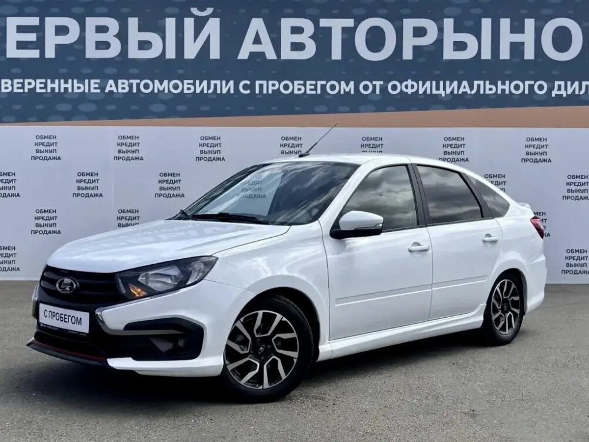 Открыть фотографии: Lada (ВАЗ) Granta I Рестайлинг