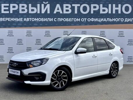 Lada (ВАЗ) Granta I Рестайлинг