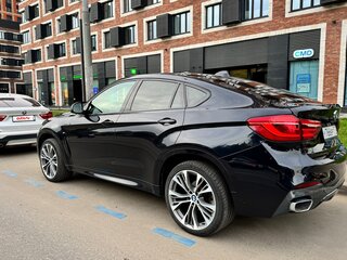 2018 BMW X6 30d II (F16), чёрный, 4690000 рублей, вид 2