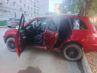 2013 Chery Tiggo (T11) I, красный, 350000 рублей, вид 5