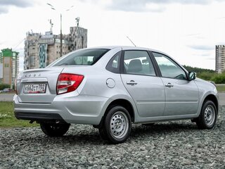 2024 Lada (ВАЗ) Granta I Рестайлинг, серебристый, 840000 рублей, вид 5