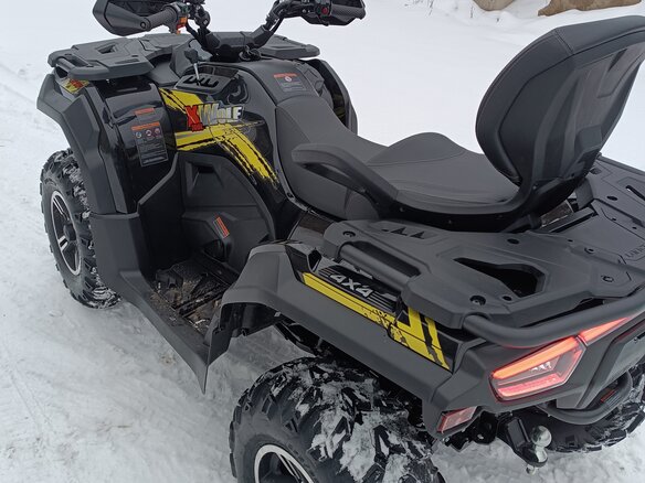 2024 Loncin XWolf 700, чёрный, 650000 рублей - вид 4